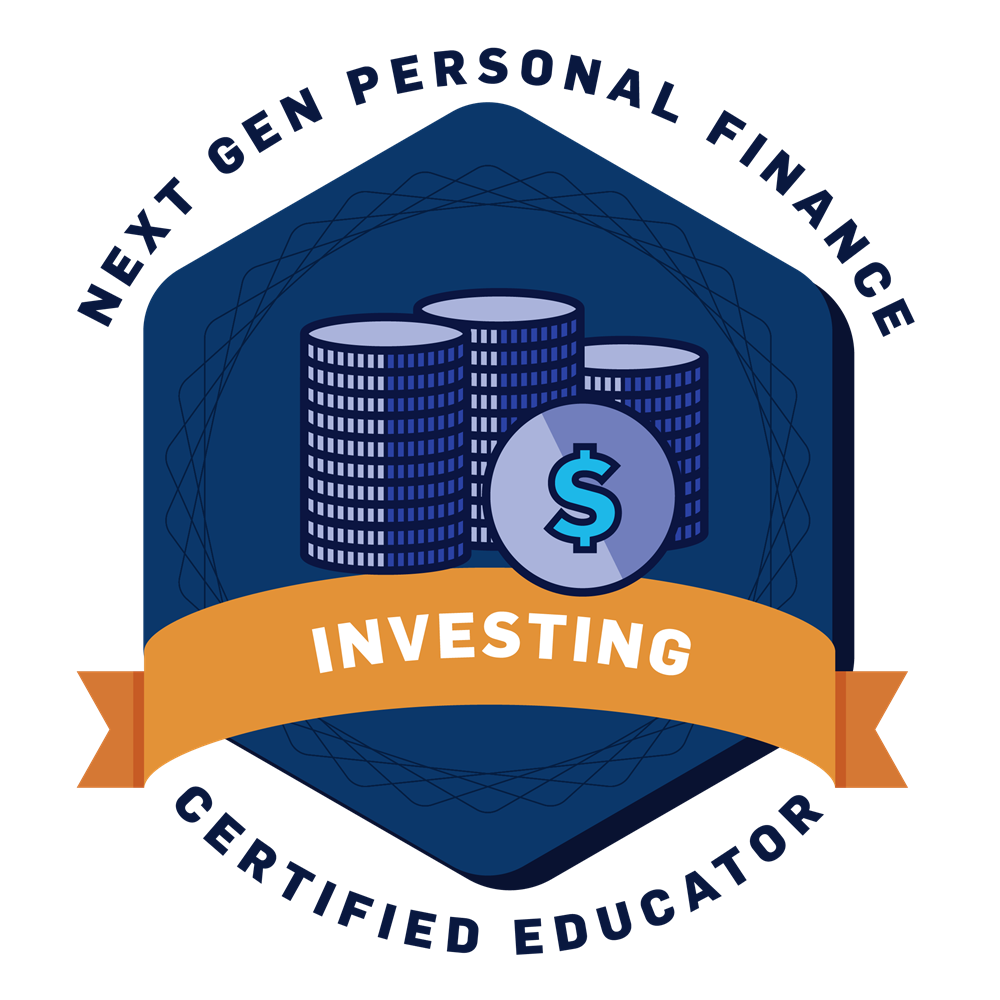 Next Gen Personal Finance Certified Teacher Next Gen Personal Finance Certified Teacher